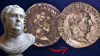 Restoring a Ancient Roman Silver Denarius (69 AD)
