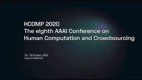 Rigorous Evaluation of AI Systems workshop intro @ HCOMP 2020