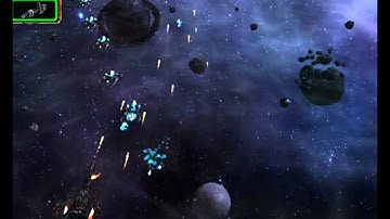 Gaming In Linux : Astromenace