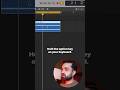 Day 2 of Logic Pro tips and tricks 🎹🔥