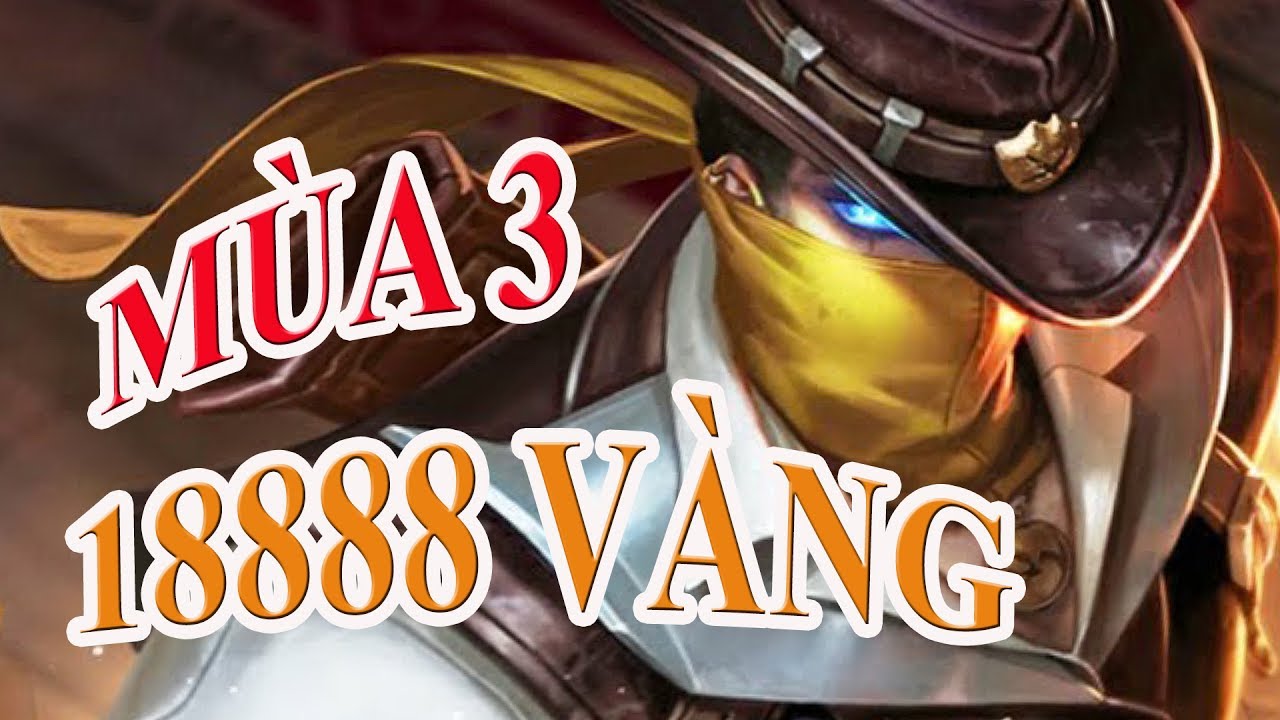 Liên Quân- TOP 5 Tướng 18888 Vàng Đáng Mua Nhất Mùa 3 Thời Đại Sát Thủ- Liên Quân Mobile