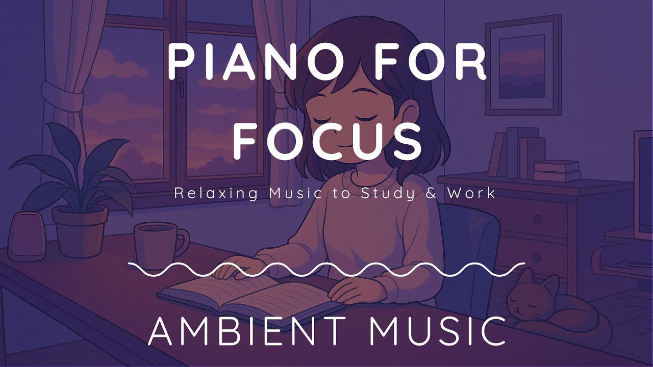 Relaxing Piano Music | Focus & Study I Calm Background Instrumental ...