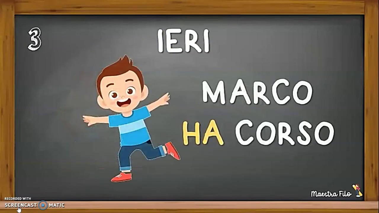 Spiegazione di ho hai ha hanno (uso dell'h) - YouTube
