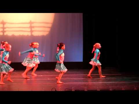 Sabrina Lee Dance Rehearsal 2010 Part 3