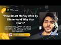 How Smart Money Wins by Dinner (and Why You Don't)