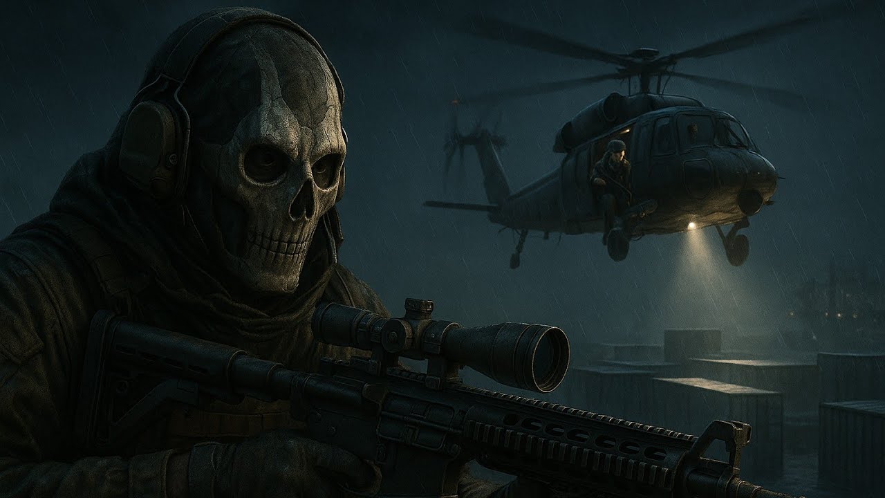 Ghost Strikes Silent – Sniper Ambush & Rescue | Modern Warfare 2