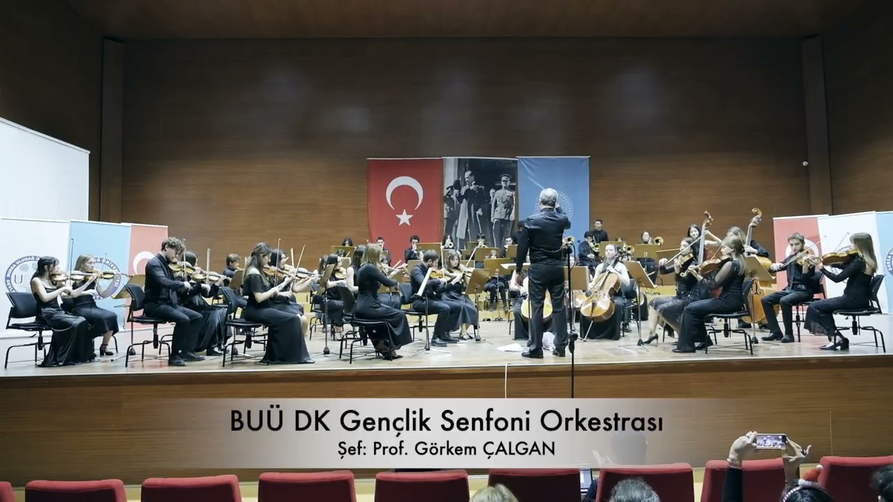 BUÜ DK Gençlik Senfoni Orkestrası - Radetzky Marsch (Johann STRAUSS) - 27 Aralık 2025