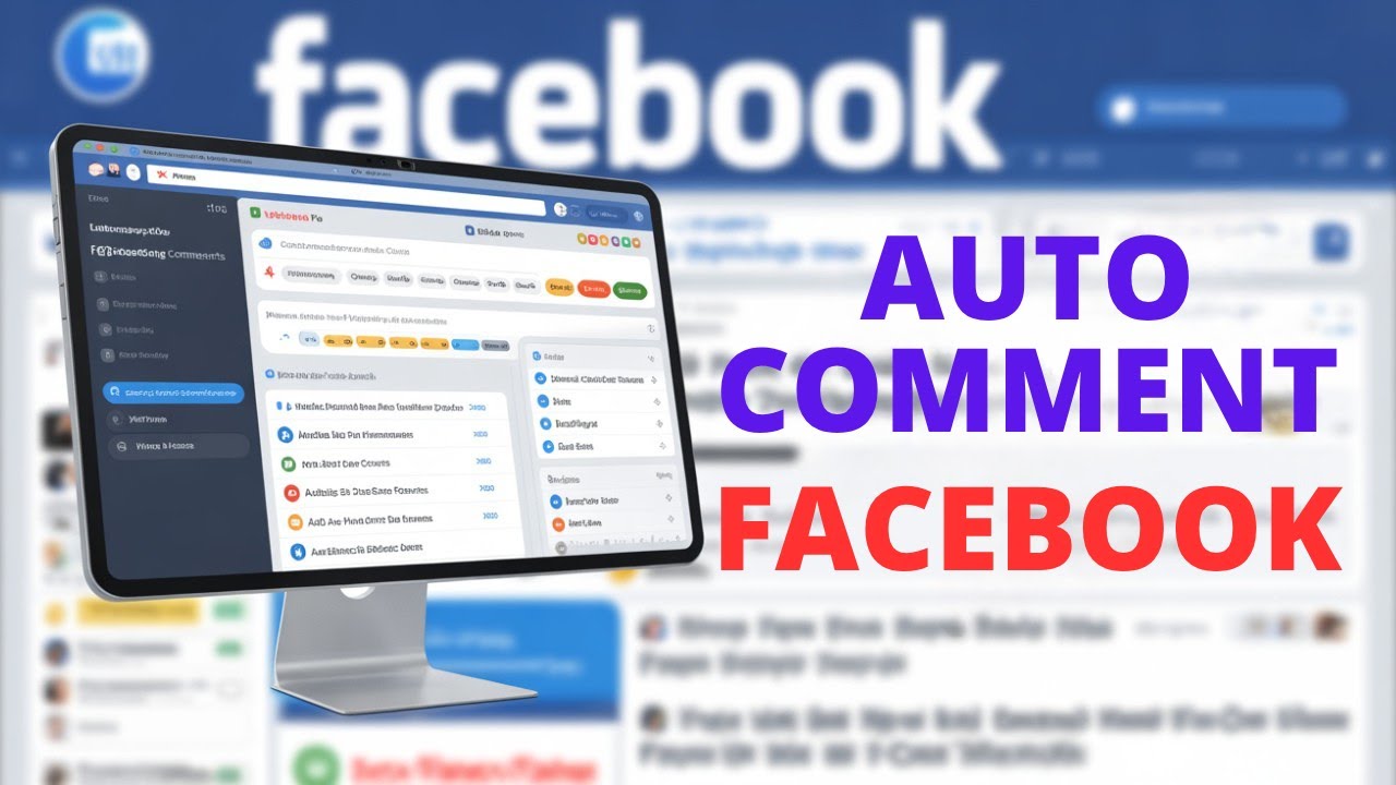 Auto Comment Group Facebook | Auto Comment Facebook Bot - YouTube