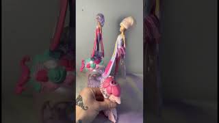 90’s Nostalgia Time! Remember the Sky Dancers #nostalgia #retrotoys #90snostalgia #blastfromthepast