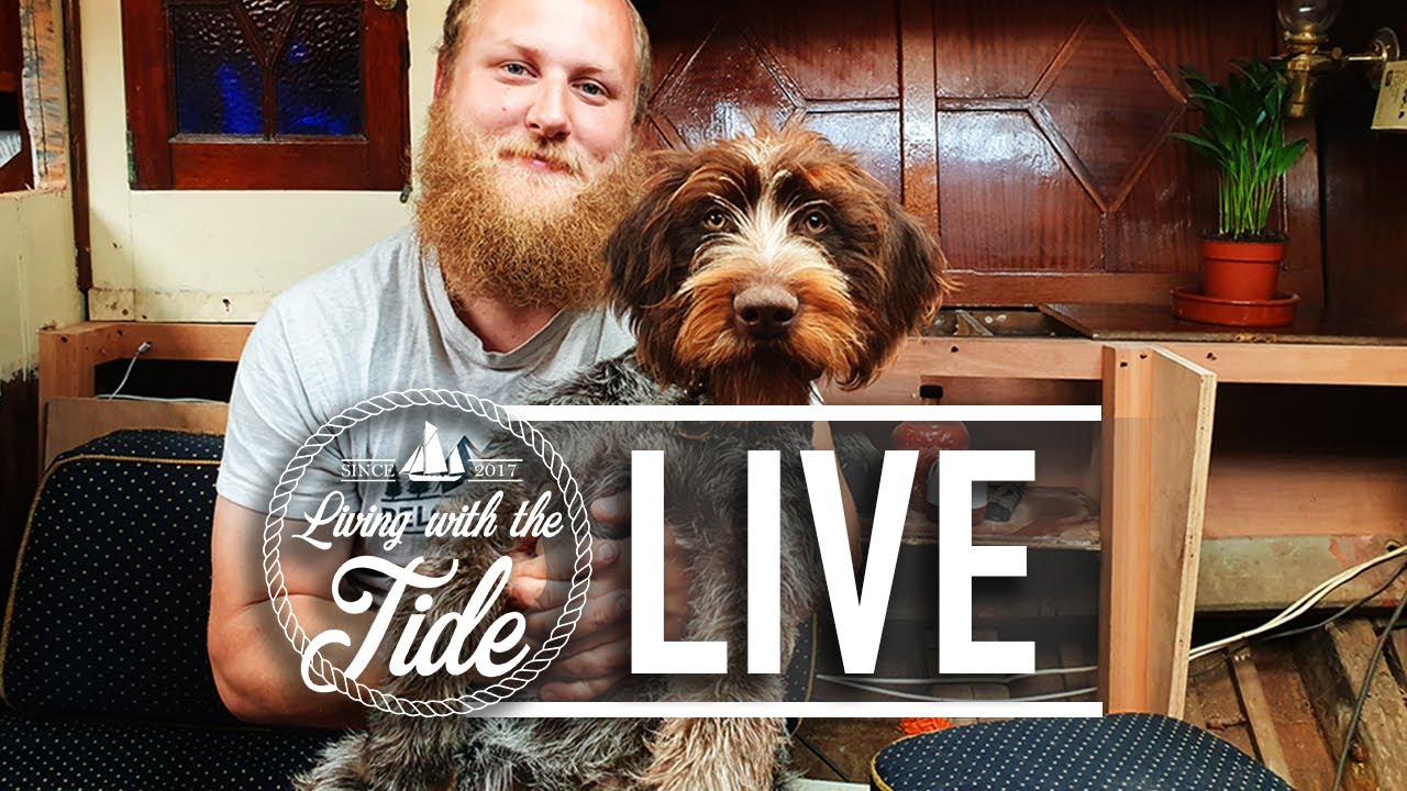 Living With The Tide – Live #9