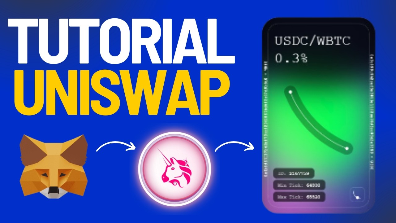 COMO FAZER POOL DE LIQUIDEZ NA UNISWAP - PASSO A PASSO