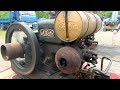 1950s SHIBATA Engine Type MII 3.5hp [Old Engines in Japan]