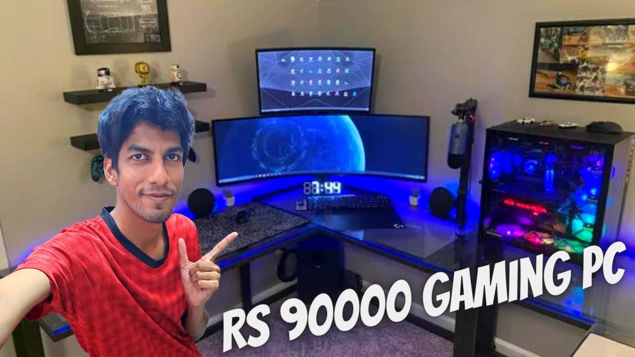 RS 90000 GAMING PC BUILD | Vlog | Mohit Chaudhary - YouTube