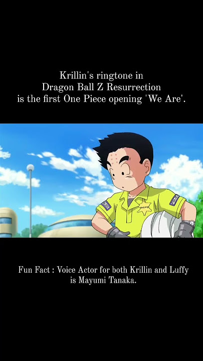 Krillin’s ringtone 😍