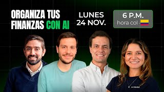 Cómo Organizar tus Finanzas Usando Inteligencia Artificial - Webinear Aztec