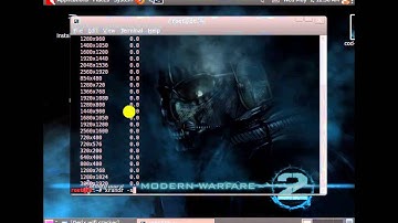 How To Change Resolution On backtrack 5r3 Or kali linux -HD