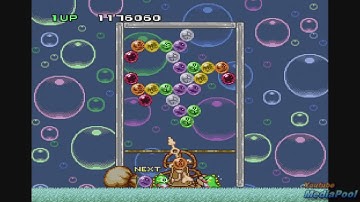 1994 Bust-A-Move  (SNES) Game Playthrough Retro game