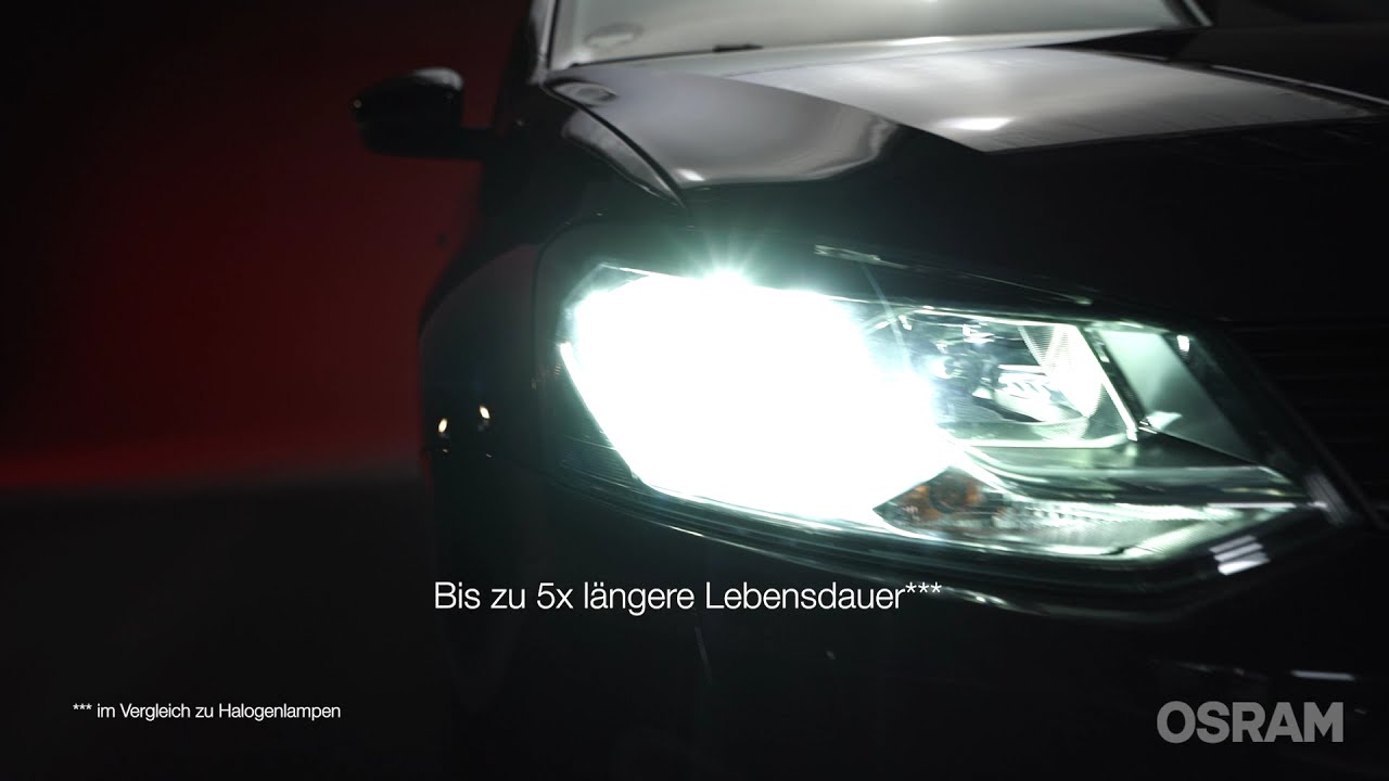 OSRAM H7 LED Night Breaker BMW 1er (F20/F21) Facelift mit Zulassung -  Online-Shop