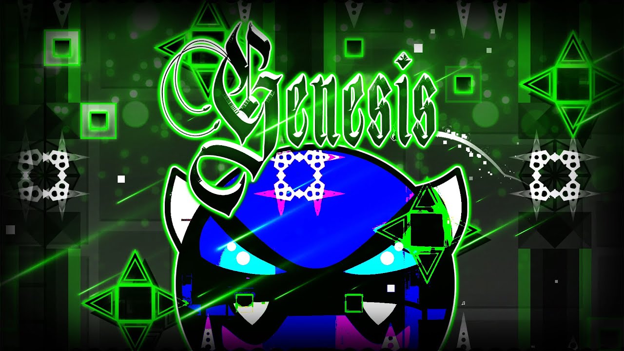 Geometry Dash - Genesis (DEMON) By: FunnyGame - YouTube