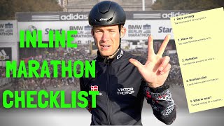 Get Ready for an INLINE SKATING MARATHON (Full checklist)