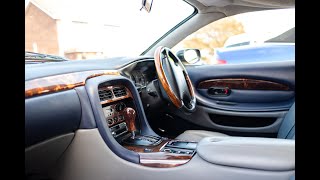 Interior Review - 1998 Aston Martin DB7