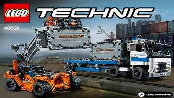 LEGO Technic CONTAINER YARD 42062 #1