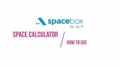 How Spacebox calculator works