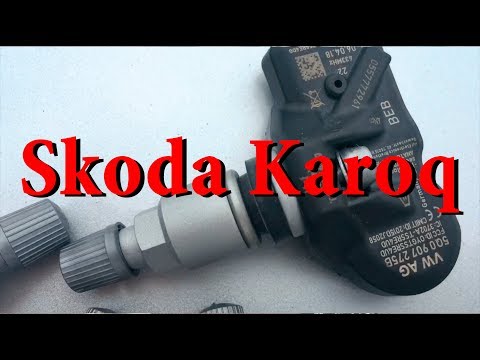 Датчики давления шин Skoda Karoq 5Q0907275B Оригинал