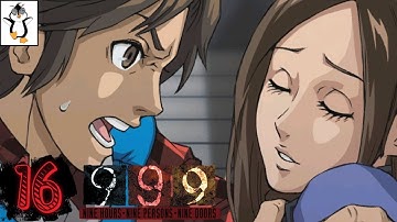 We All Float Down Here | Lets Play Zero Escape 999 | Gameplay Part 16