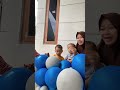 Zayn takut sama balon😱! #fypシ゚viral #balon #trendingshorts #funny #trending #youtube #video