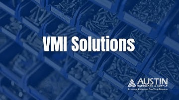 Inventory Management Made Easy | Austin Hardware® VMI Solutions