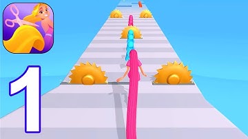 Hair Challenge - Gameplay Part 1 All Levels Walkthrough (Android, iOS)