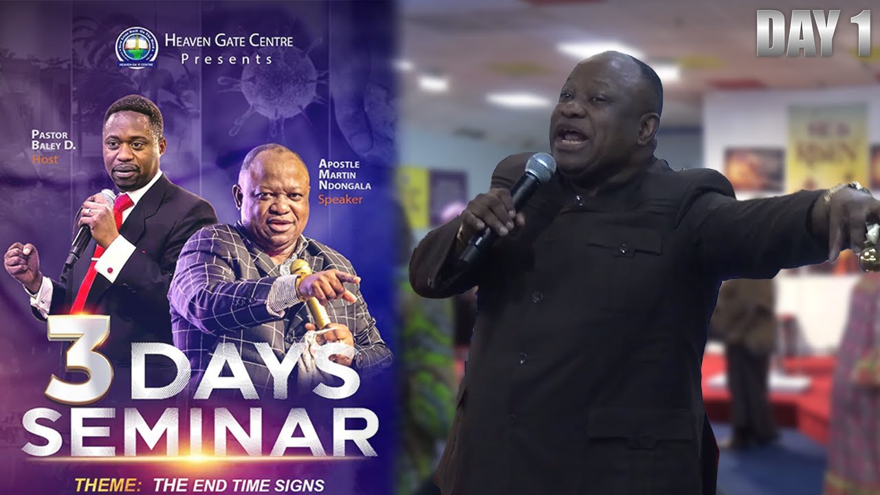 THE END TIMES SIGNS DAY 1 - Apostle Martin Ndongala - HGC PREACHINGS ...