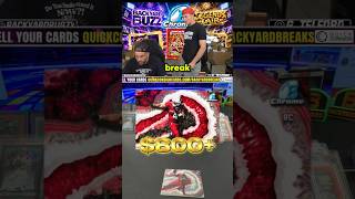 LEGACY LOVE CRYSTALIZED! 😭🔥 | Jeremiyah Love Case Hit #BackyardBreaks #BBPulls #Whatnot