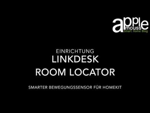 LinkDesk Room Locator - Einrichtung