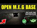 Complete The Hub & Open M.E.G Base | Escape The Backrooms