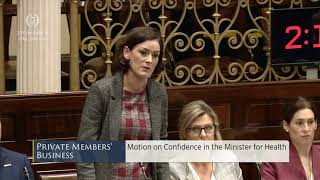 Deputy Kate Oconnell - Private Members Business - 20.02.2019