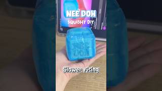 DIY Needoh Cube Slower Rising #needoh #papersquishy #squishytrend