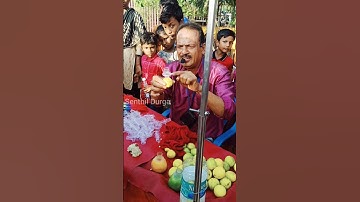 Mini juice machine for lemon