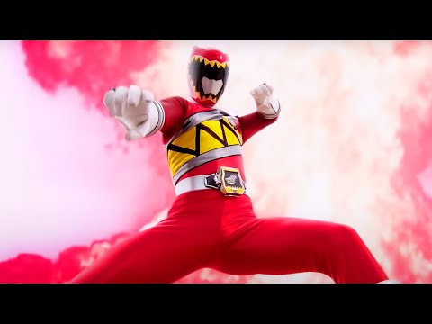 Power Rangers Dino