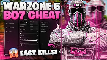 Warzone Cheats in Rebirth Ranked - BO7 Cheats 🎯 (INSANE AIMBOT)