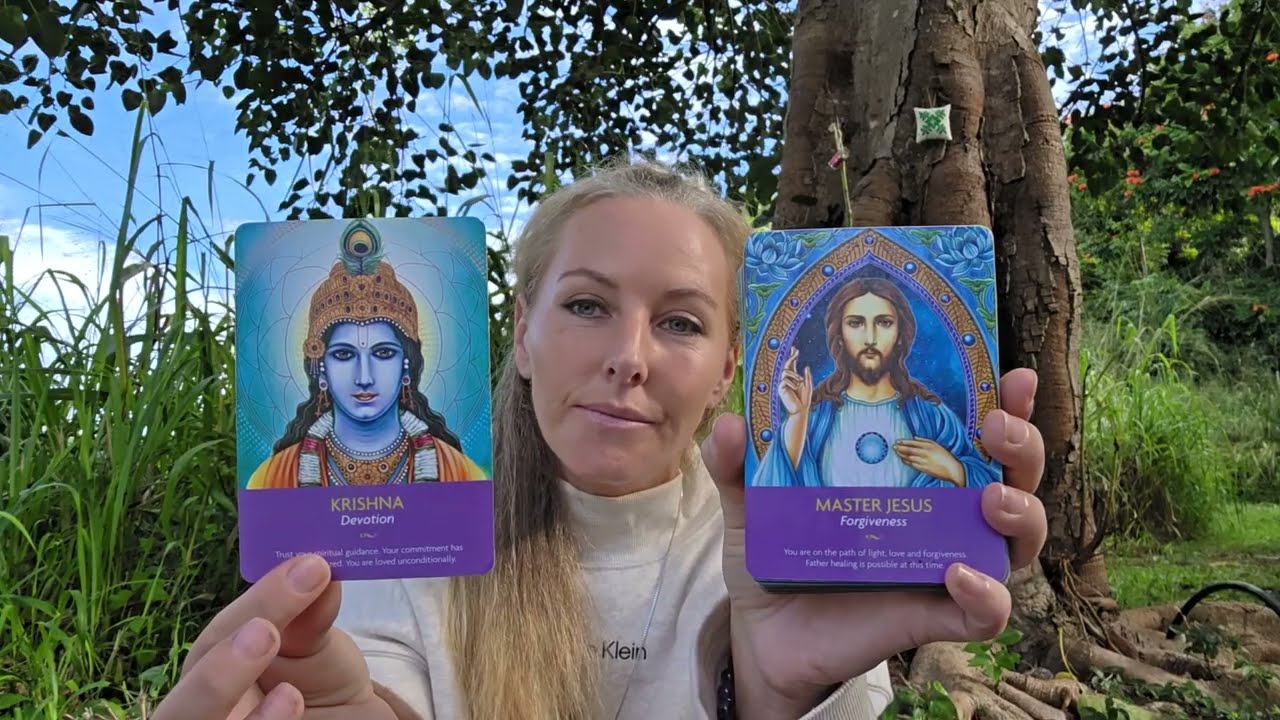 You're saving humanity by saving yourself....