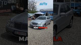 Mercedes E220 CDI – Tanc nemțesc cu consum mic 💪
