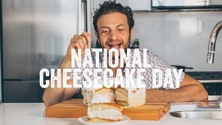 This Pineapple Upside-Down Cheesecake from The Cheesecake Factory is UNREAL | Brunch Boys