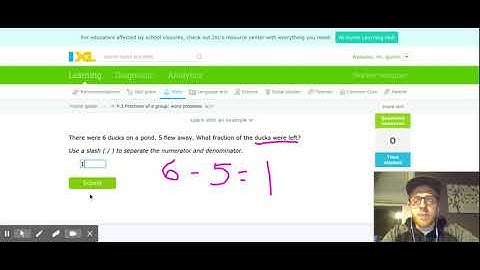 IXL | Fractions of a group: word problems | 4th grade math