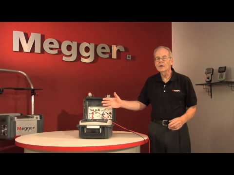 Dielectric Discharge Test using Megger MIT1025