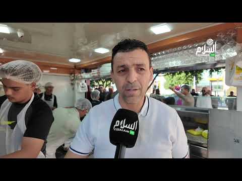 الشلف إقبال كبير على الشاربات خلال شهر رمضان