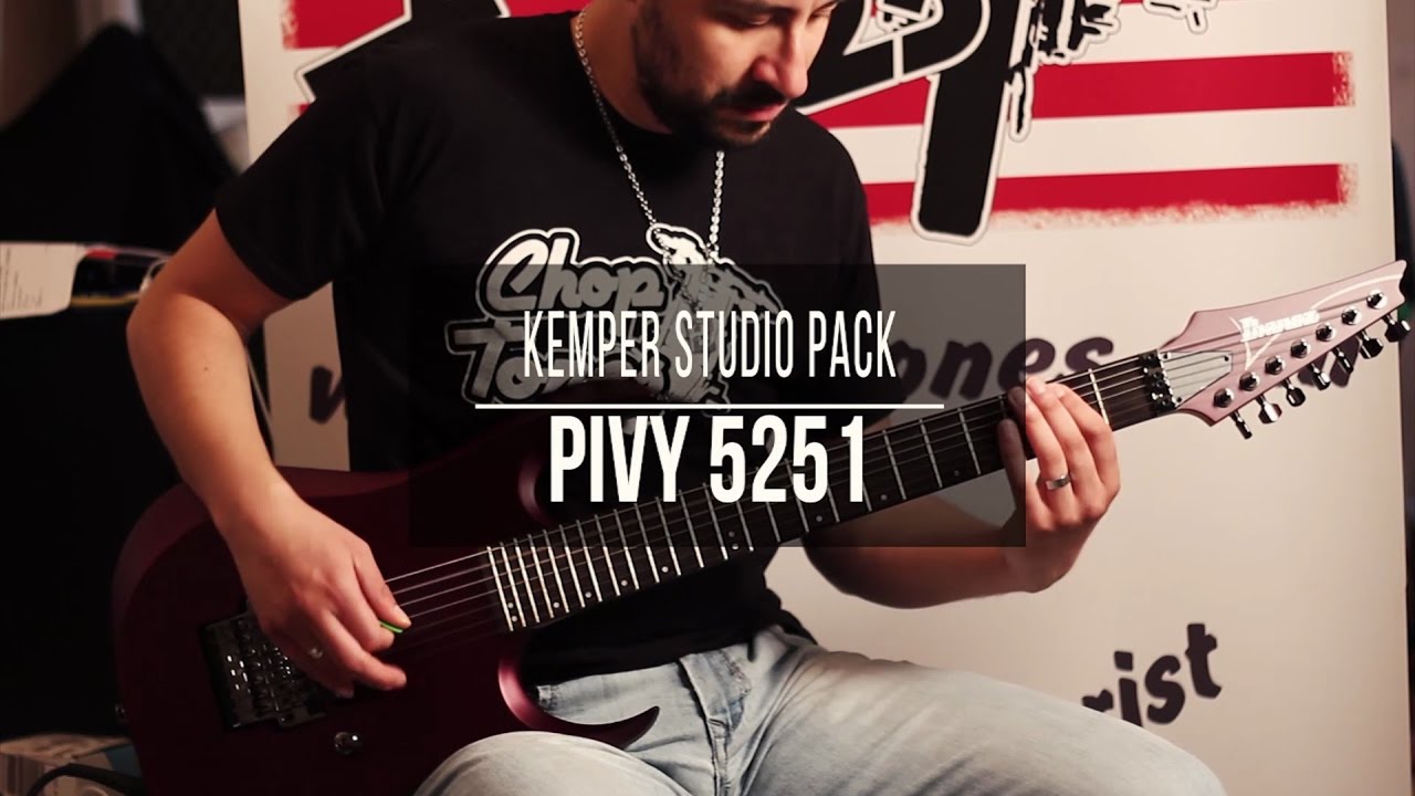 Kemper Profiles | Peavey 5150II Studio Pack | Metal Demo (Ibanez DCM100)