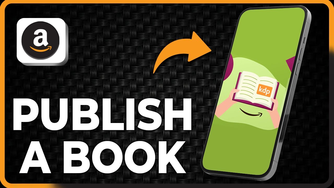 How to publish a book on Amazon KDP (2025) - YouTube