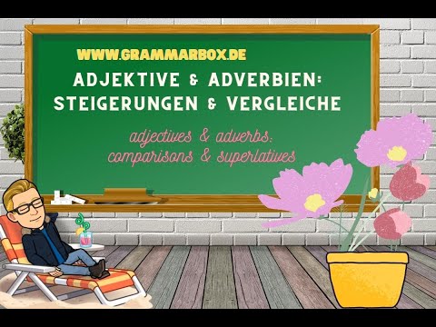 GRAMMARBOX: Adjectives &